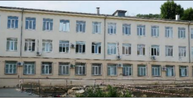 Здания МОБУ СОШ №18