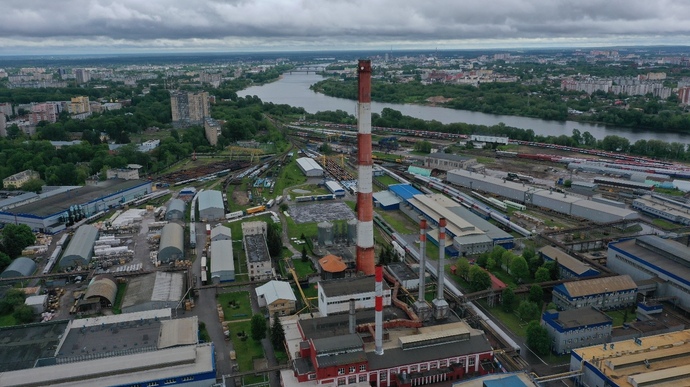 Комплекс работ на Тверском вагоностроительном заводе