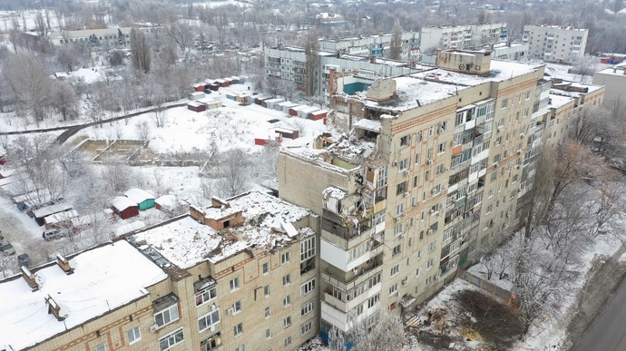 Взрыв бытового газа в жилом доме в г. Шахты