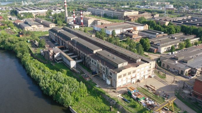 Комплекс работ на Коломенском заводе
