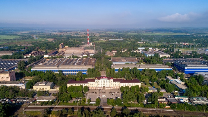 Комплекс работ на заводе НЭВЗ в г. Новочеркасск