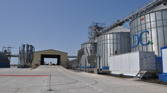 Зерновой терминальный комплекс компании «Louis Dreyfus Commodities»