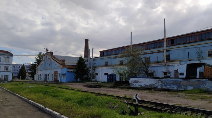 Комплекс работ на заводе «Трансмаш» в г. Энгельс
