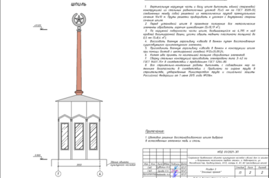 Жилой дом со шпилем, г. Новочеркасск