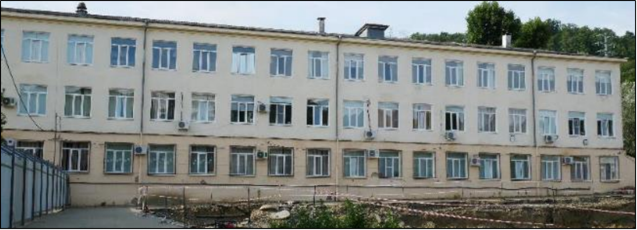 Здания МОБУ СОШ №18