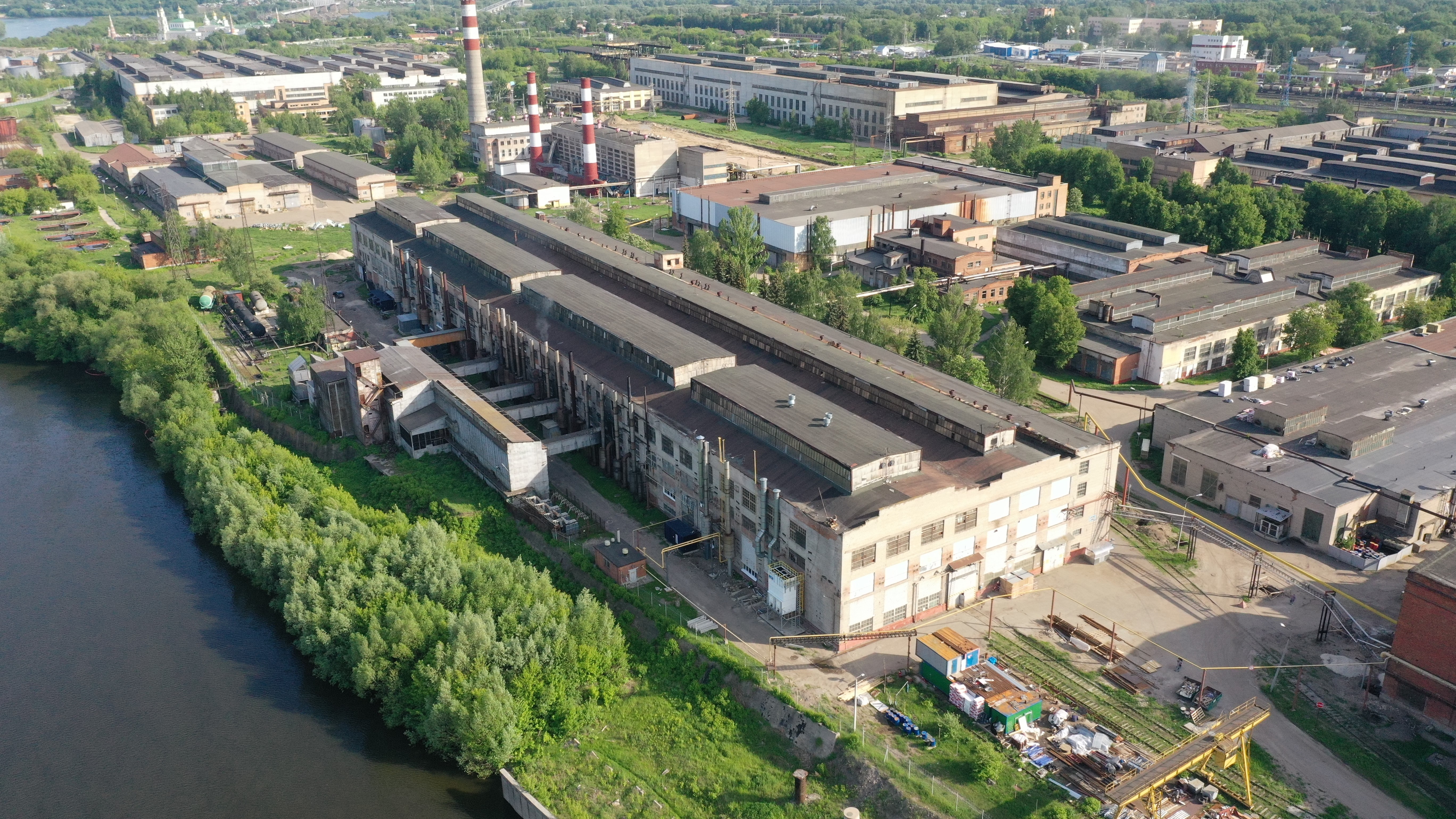 Комплекс работ на Коломенском заводе