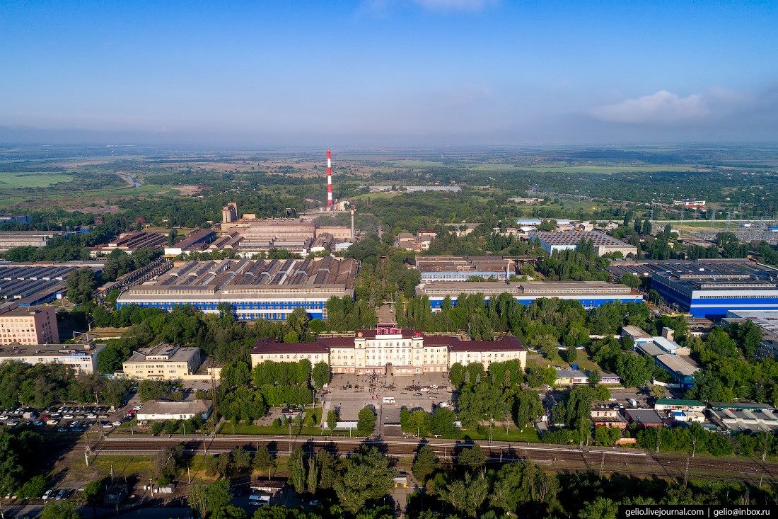 Комплекс работ на заводе НЭВЗ в г. Новочеркасск