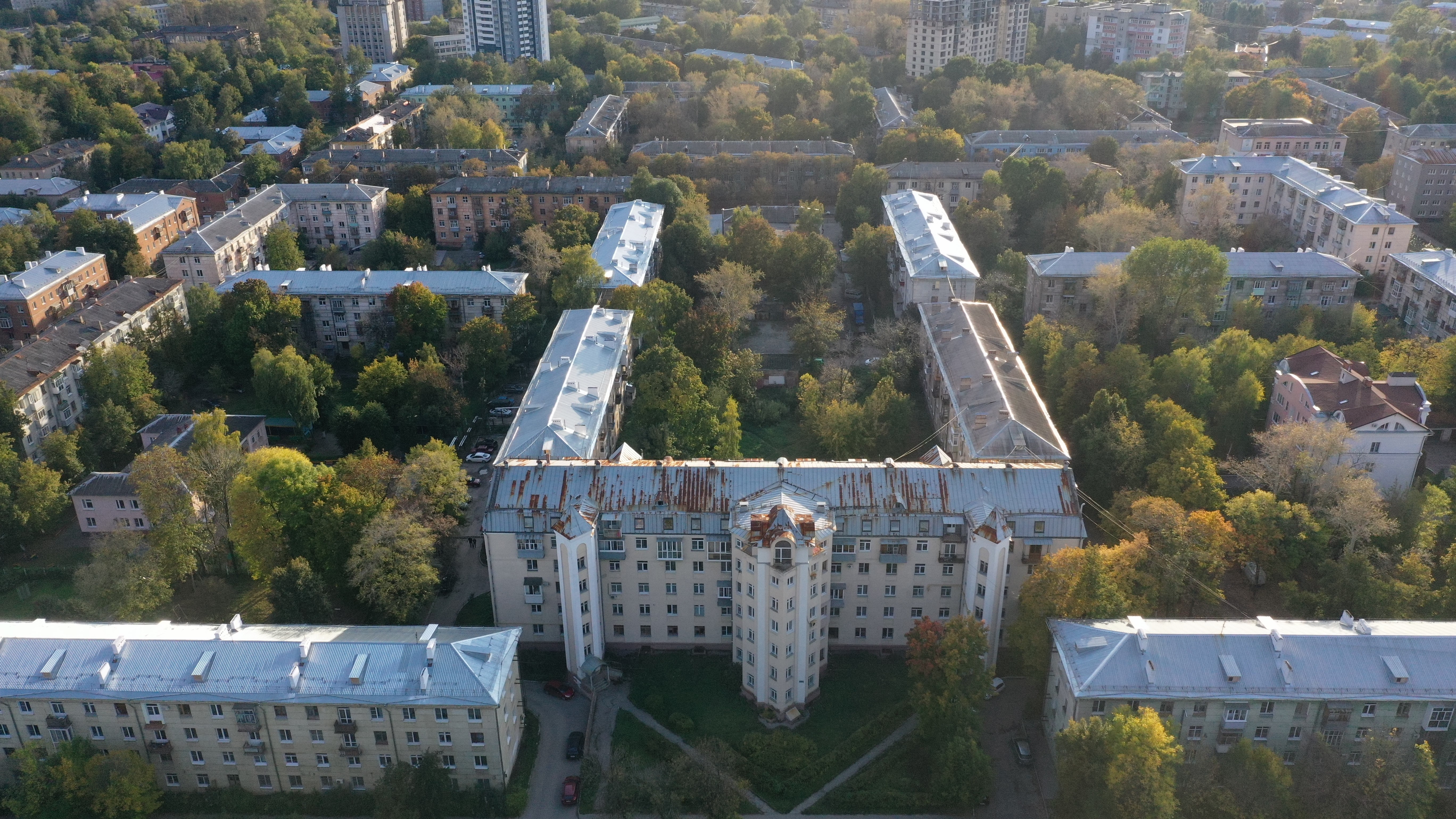 Жилые дома (308 шт.) в г. Рязань