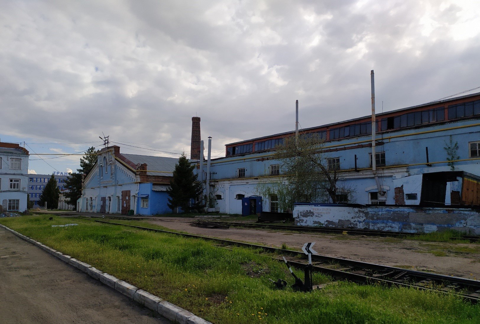 Комплекс работ на заводе «Трансмаш» в г. Энгельс